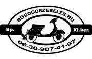 Motorkerékpárszerelés, Robogószerelés