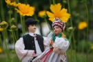 Erzsike és Géza a magyar páros