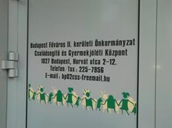 II. kerületi Család- és Gyermekjóléti Központ