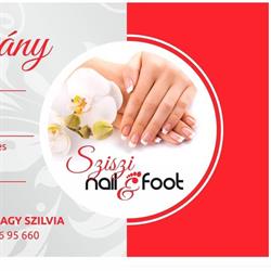 Sziszi nail & foot, Spa Pedi Bár
