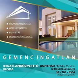 Gemenc Ingatlan