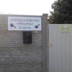 Levendula Apartman Nyíregyháza