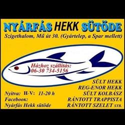 Nyárfás HEKK sütöde