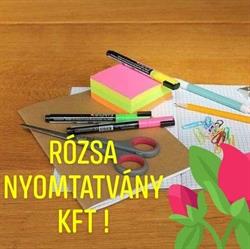 Rózsa Nyomtatvány Kft.