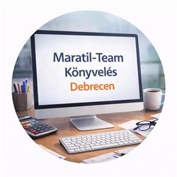 Könyvelés Debrecen Maratil-Team
