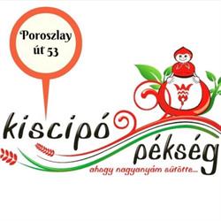 Kiscipó Pékség, Poroszlay út 53.