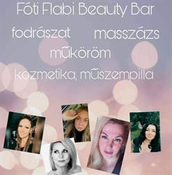Fóti Flabi Beauty bar