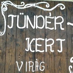 Tündérkert