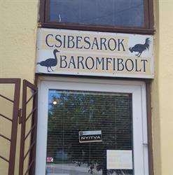 Csibesarok Baromfi Bolt