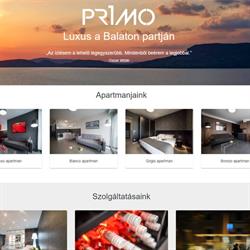 PR1MO - Apartman, Bár & Bor, Wellness