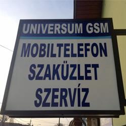 Universum GSM Mobiltelefon szaküzlet