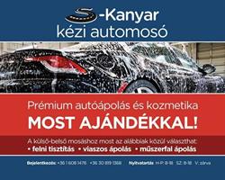 S-kanyar Kézi Autómosó