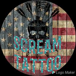 Scream Tattoo