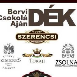 DÉK Csokoládék Borvidék Üzlet