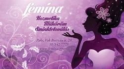 Femina Kozmetika Műköröm Sminktetoválás Műszempilla