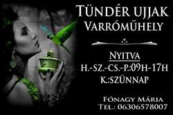 Tündér ujjak varróműhely