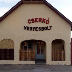Cserkó Vegyesbolt
