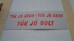 TÖK JÓ BOLT