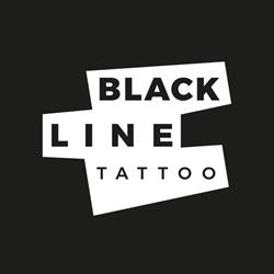 Black Line Tattoo
