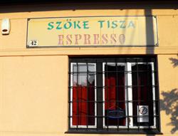 Szőke Tisza Presszó