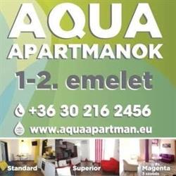 AQUA Apartmanok