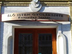 Élő Isten Gyülekezete