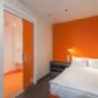Wheelchair accessible room interior