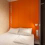 Small double room bed