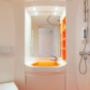 Small double room bathroom