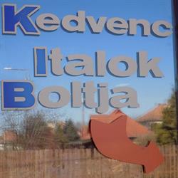 Kedvenc Italok Boltja