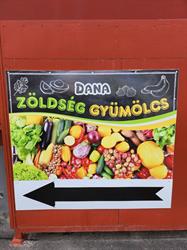 Dana Zöldség és Gyümölcs
