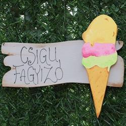 Csigu fagyizó
