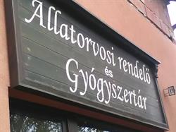 Dr. Szakács Árpád állatorvos