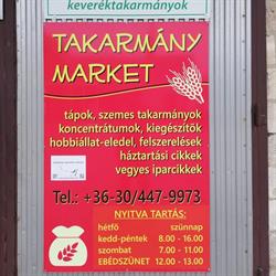 Takarmány Market