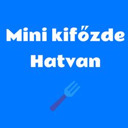 Mini kifőzde Hatvan