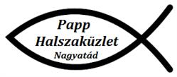 Papp Halbolt Halszaküzlet