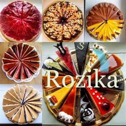 Rozika Kávézó, Sütiző
