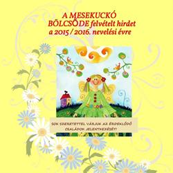 MESEKUCKÓ BÖLCSŐDE