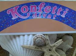 Konfetti Divat