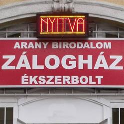Arany Birodalom Zálogház és Ékszerbolt