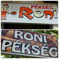 RONI - Pekseg & Fagyizó