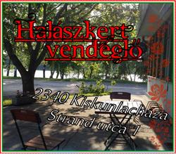 Halászkert Vendéglő