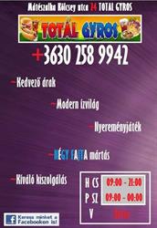 Total Gyros Büfé