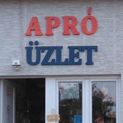 APRÓ ÜZLET