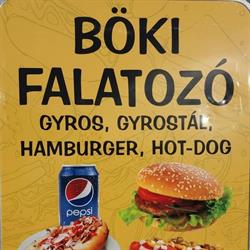 Böki falatozó és fagyizó