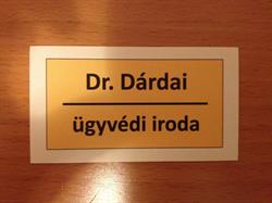 Dr. Dárdai Ügyvédi Iroda