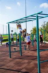Vas-Gyúró  Street Workout Tornaeszköz Család