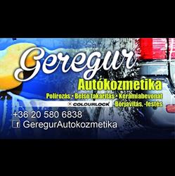 Geregúr Autókozmetika