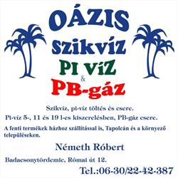 Oázis pi-víz & szóda