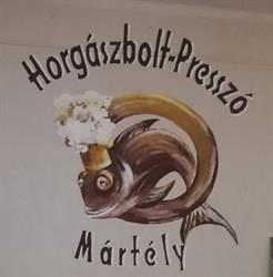 Horgászbolt és Presszó
